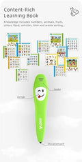 Kids Preschool Learning Book with Smart Talking Pen | 36 Interactive Learning Pages